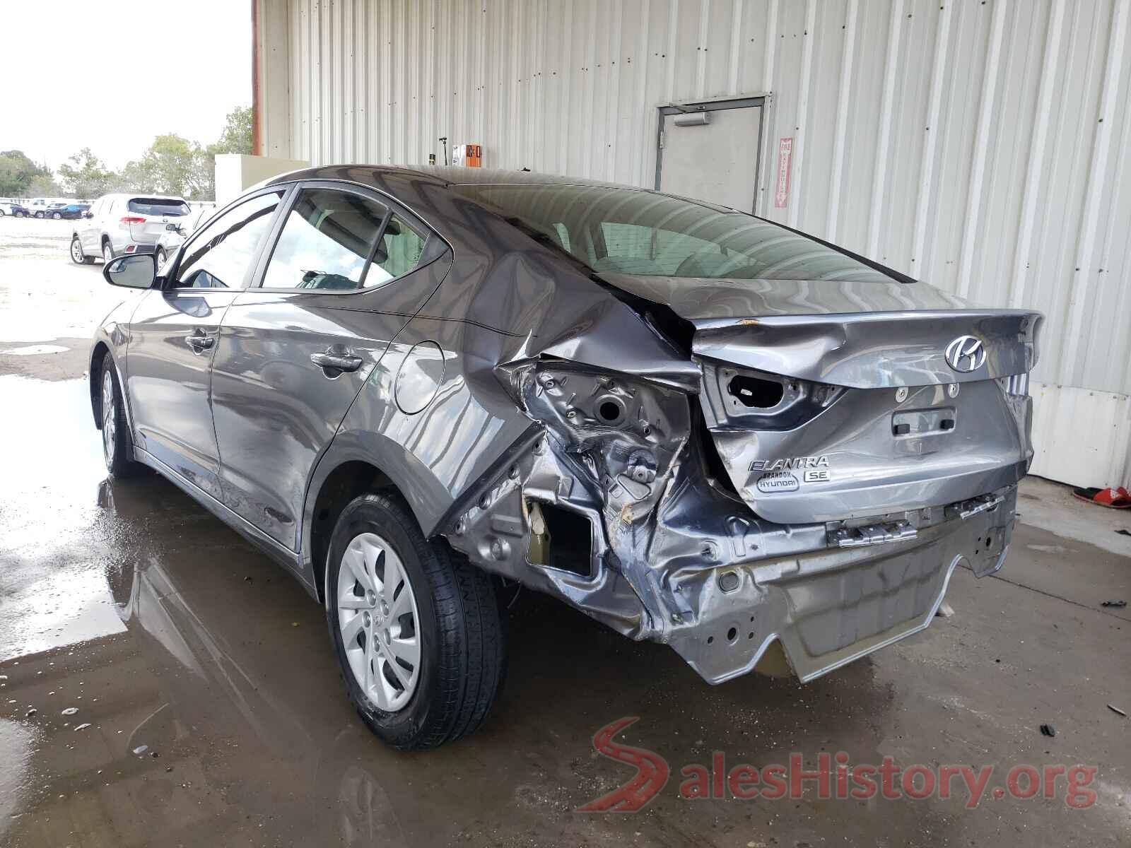 5NPD74LF8JH305383 2018 HYUNDAI ELANTRA