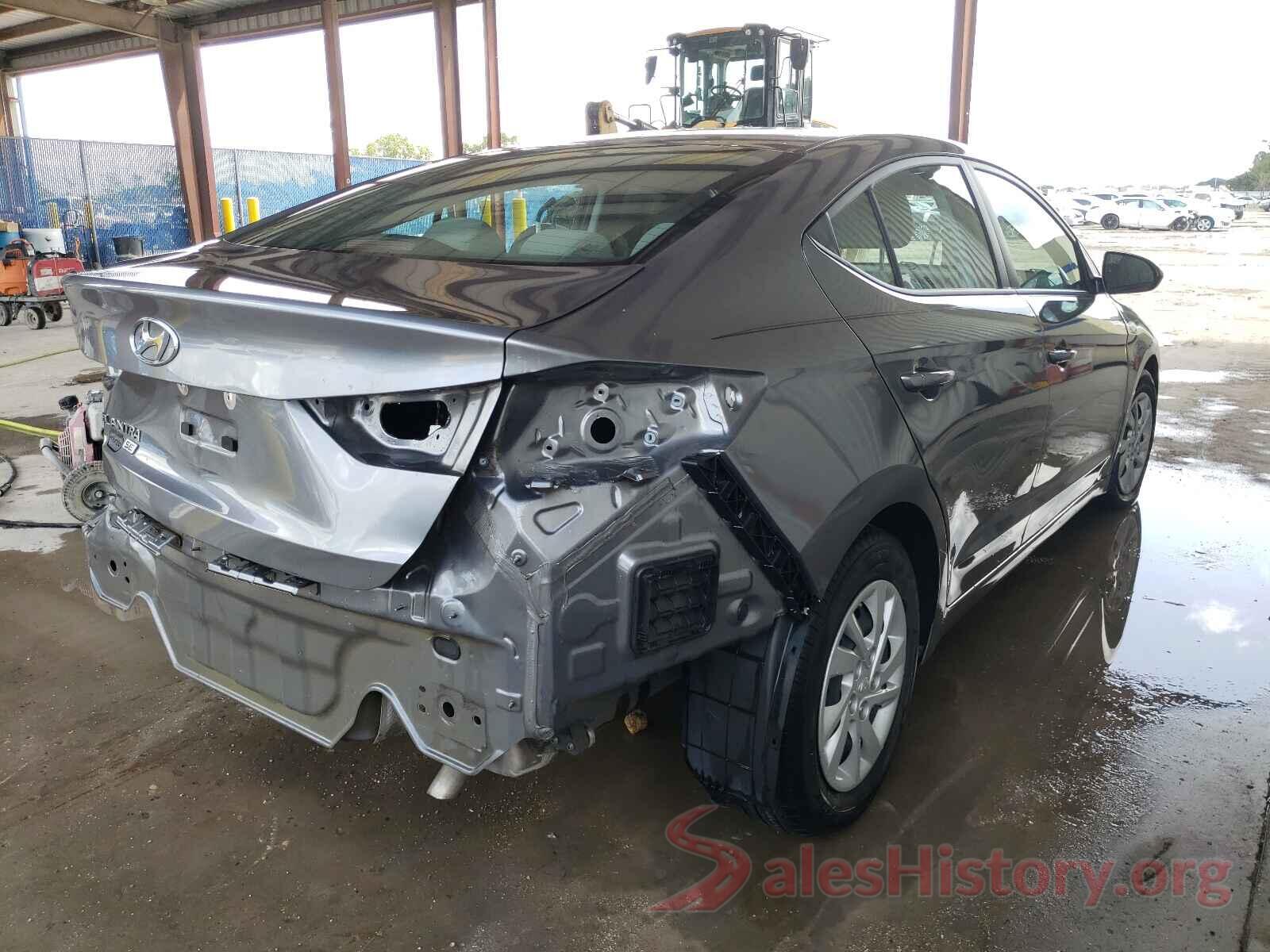 5NPD74LF8JH305383 2018 HYUNDAI ELANTRA