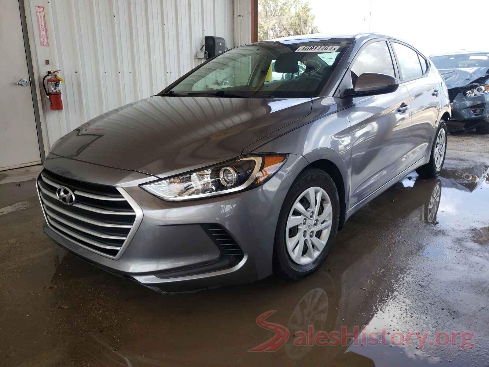 5NPD74LF8JH305383 2018 HYUNDAI ELANTRA