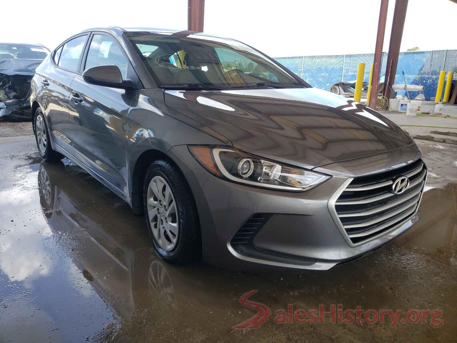 5NPD74LF8JH305383 2018 HYUNDAI ELANTRA