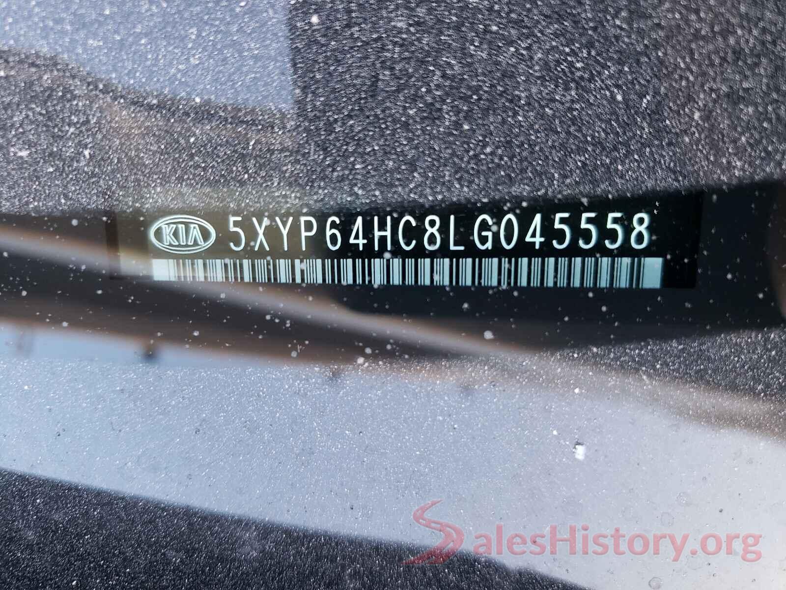 5XYP64HC8LG045558 2020 KIA TELLURIDE