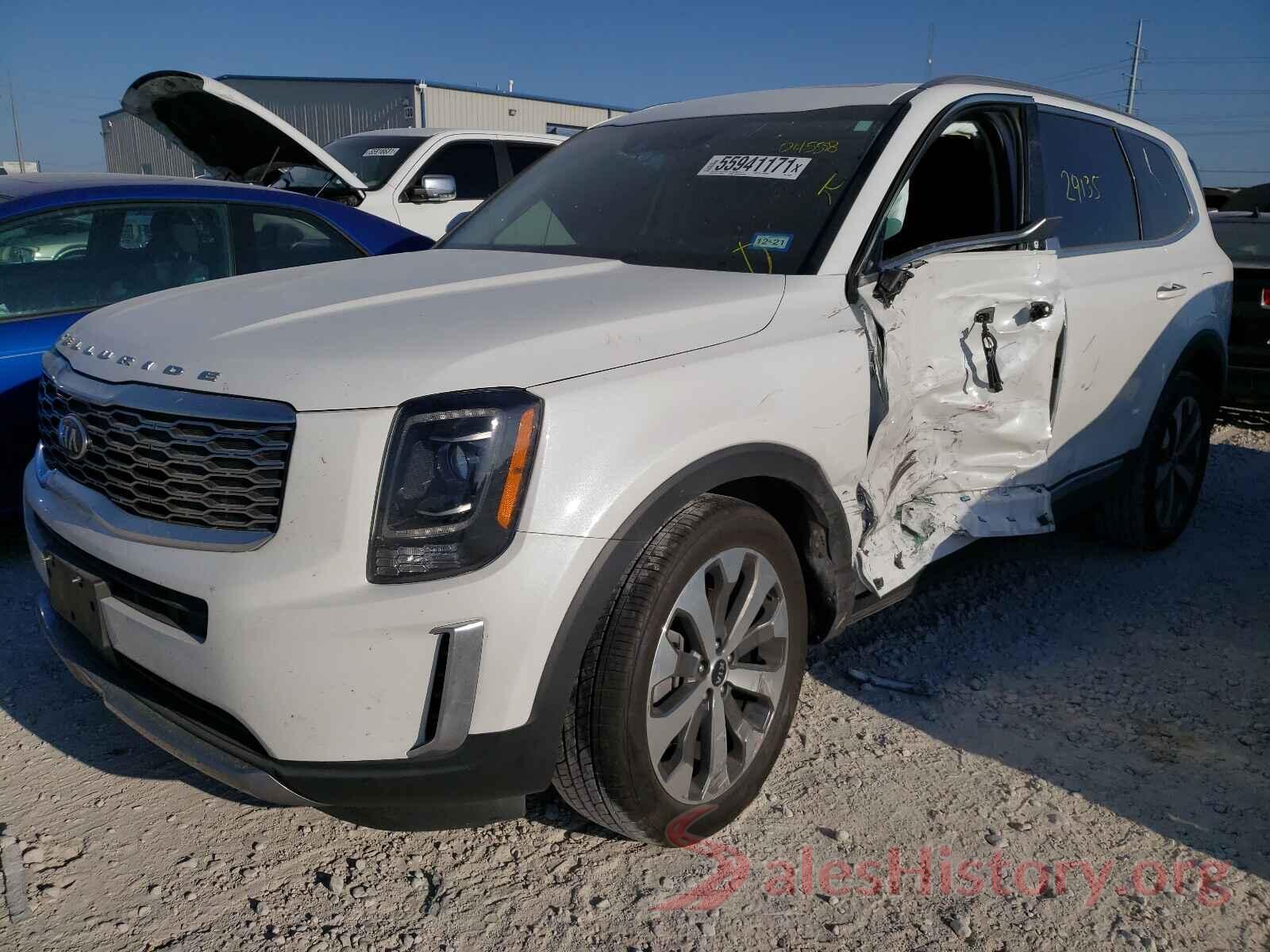 5XYP64HC8LG045558 2020 KIA TELLURIDE