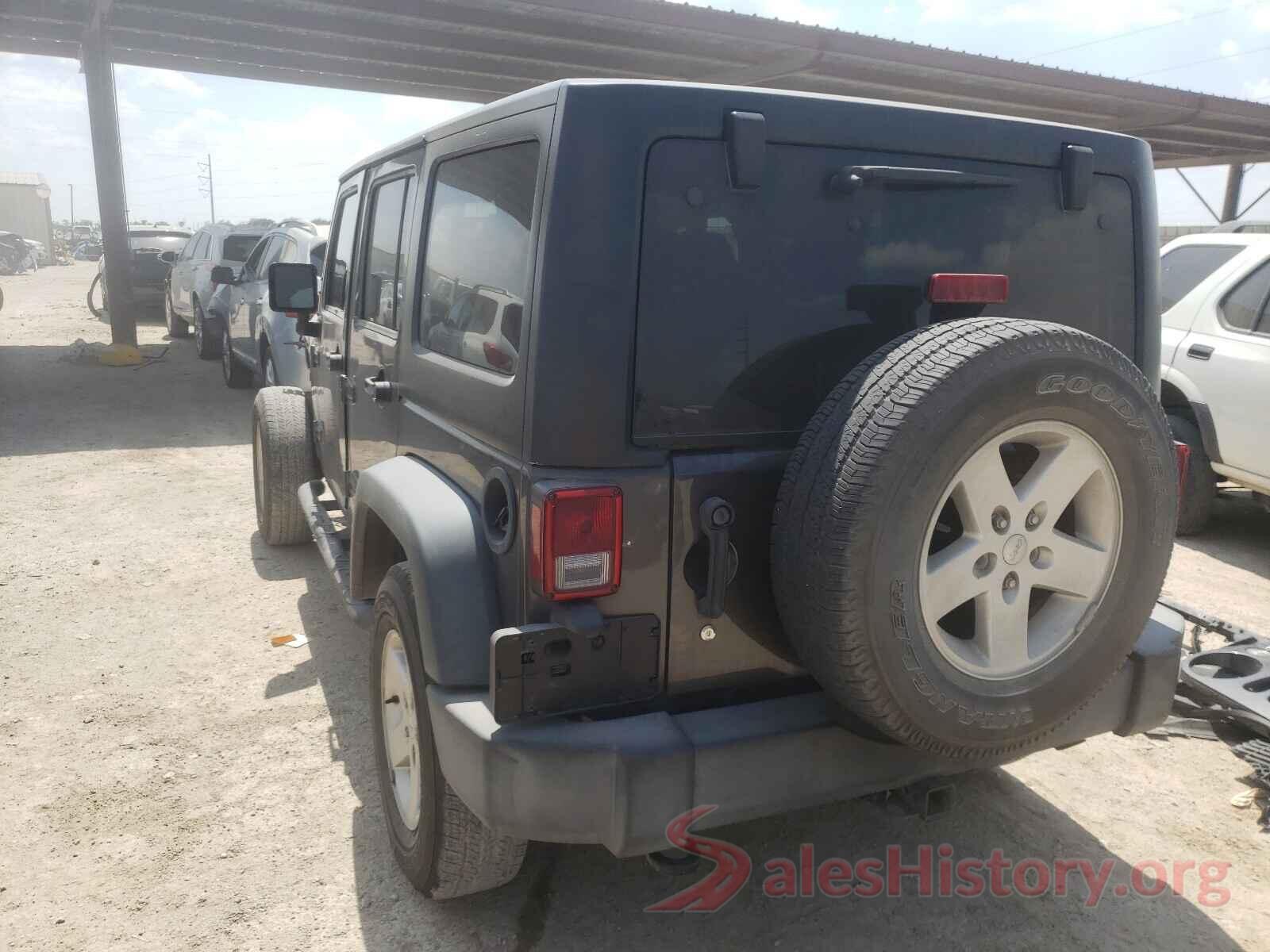 1C4BJWDG9GL339638 2016 JEEP WRANGLER