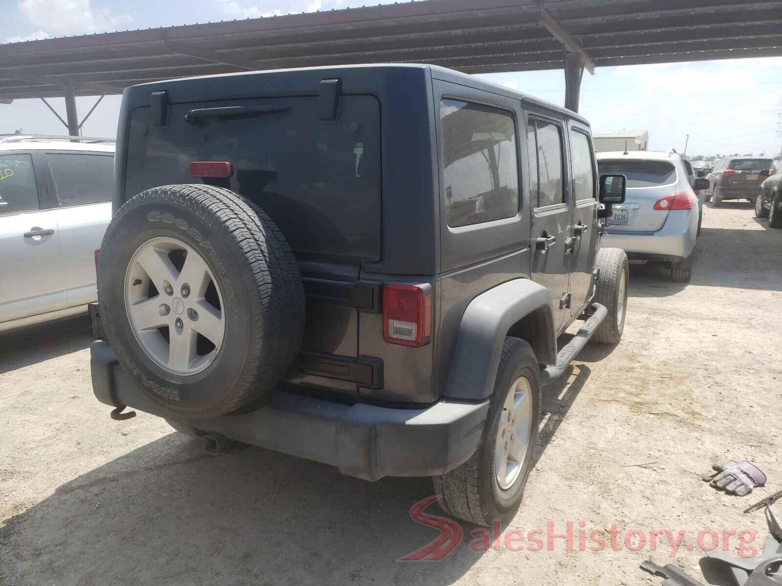 1C4BJWDG9GL339638 2016 JEEP WRANGLER