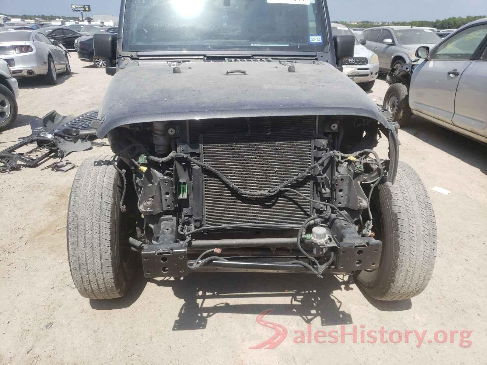 1C4BJWDG9GL339638 2016 JEEP WRANGLER