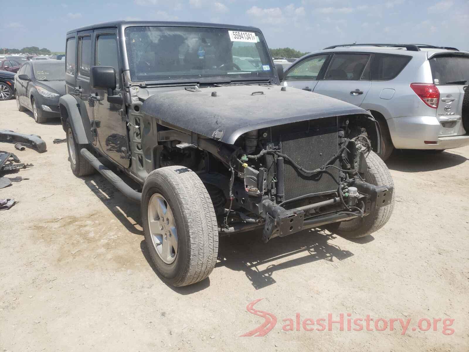 1C4BJWDG9GL339638 2016 JEEP WRANGLER