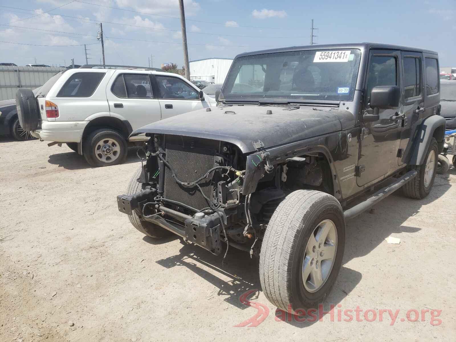 1C4BJWDG9GL339638 2016 JEEP WRANGLER