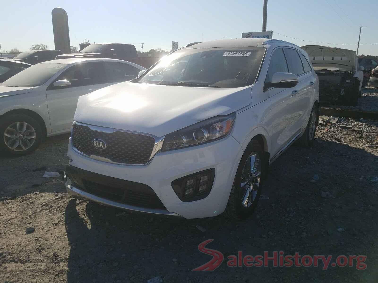 5XYPK4A51HG205715 2017 KIA SORENTO