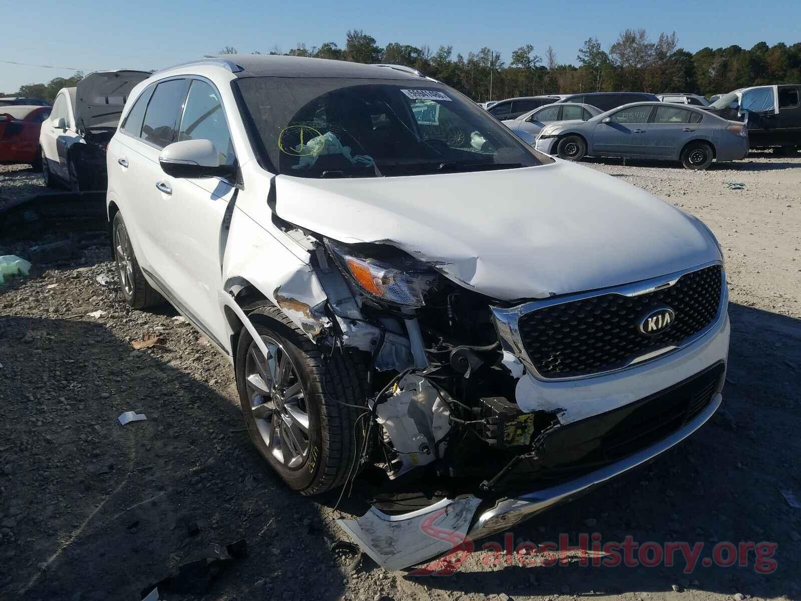 5XYPK4A51HG205715 2017 KIA SORENTO