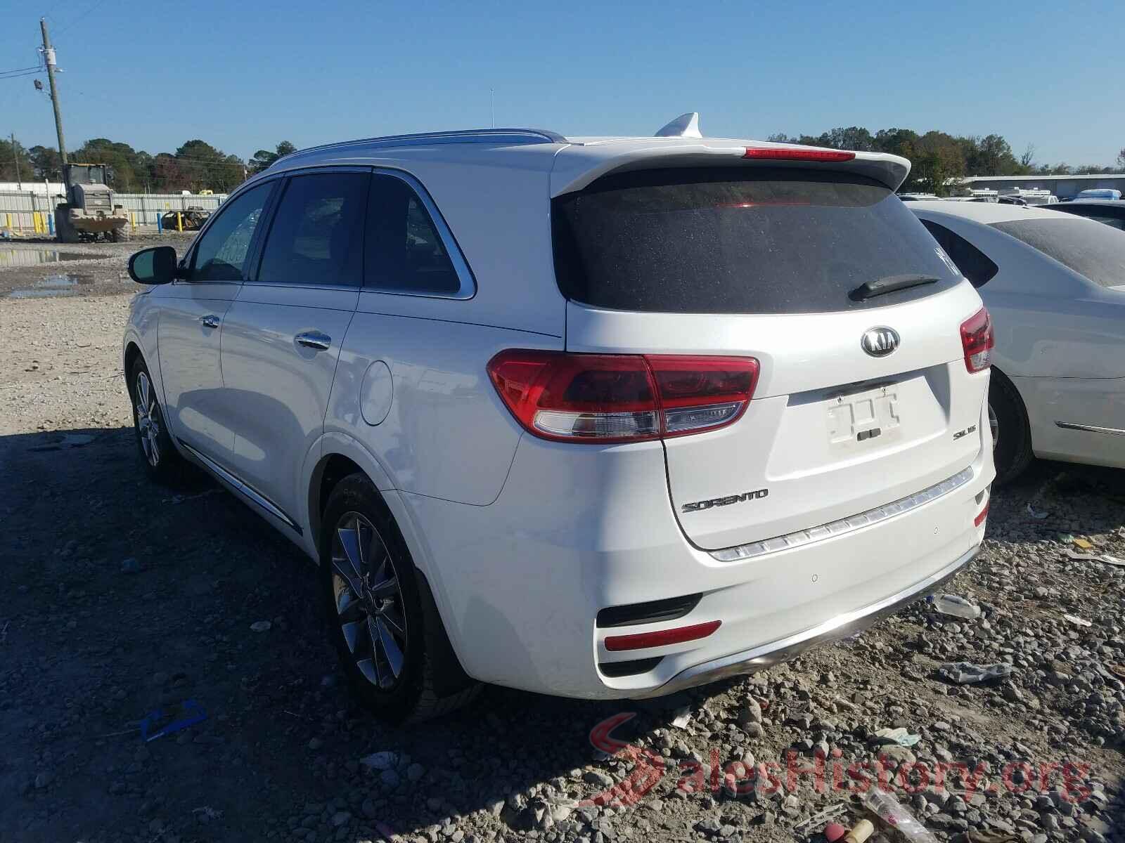 5XYPK4A51HG205715 2017 KIA SORENTO