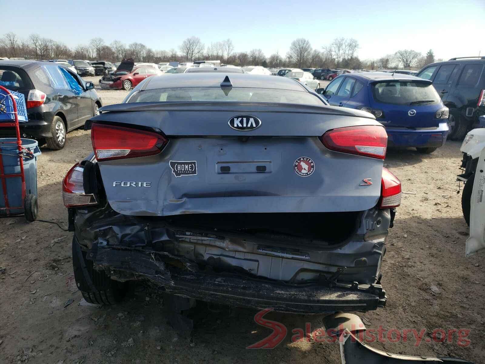 3KPFL4A71HE103046 2017 KIA FORTE