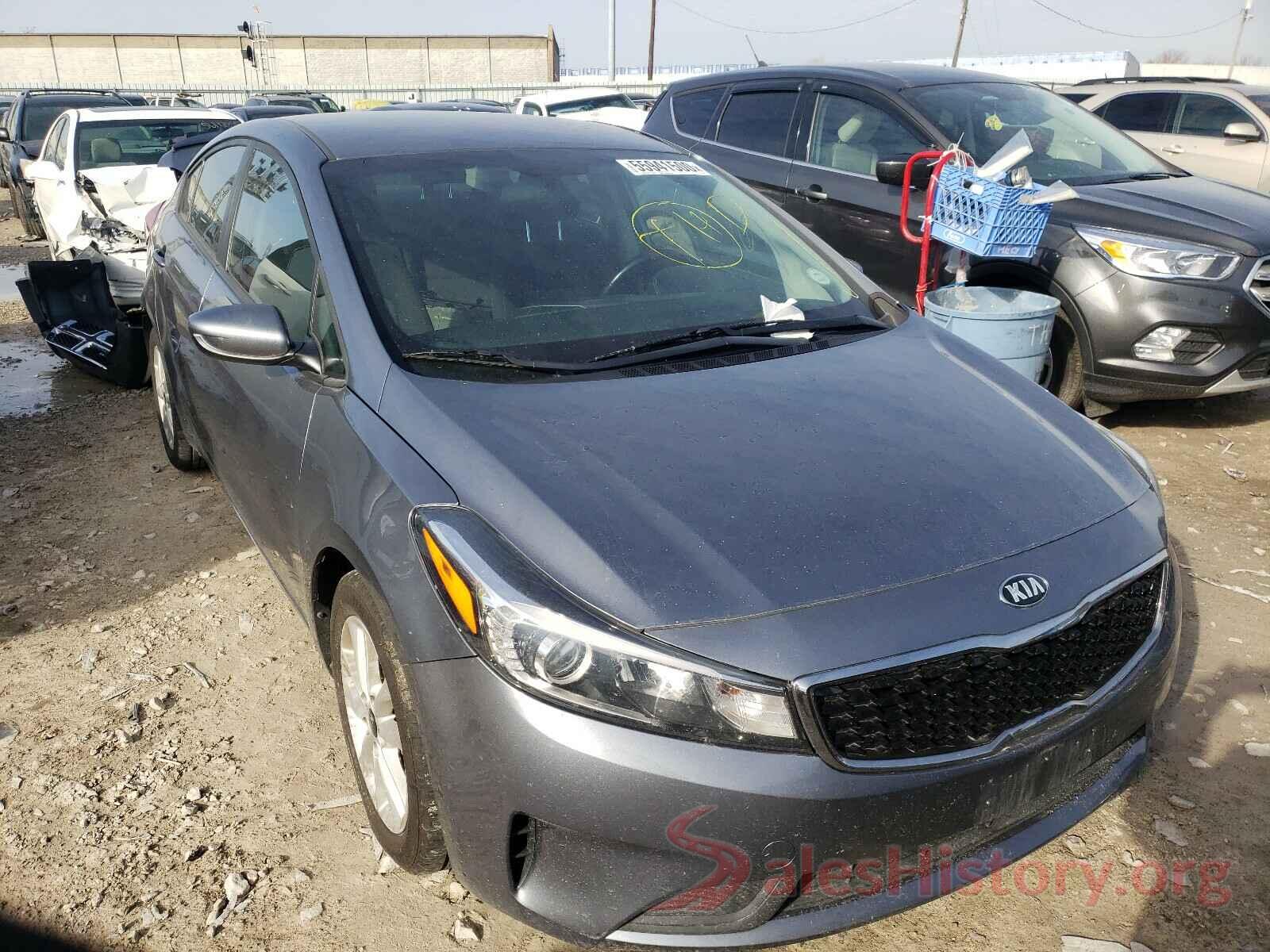 3KPFL4A71HE103046 2017 KIA FORTE