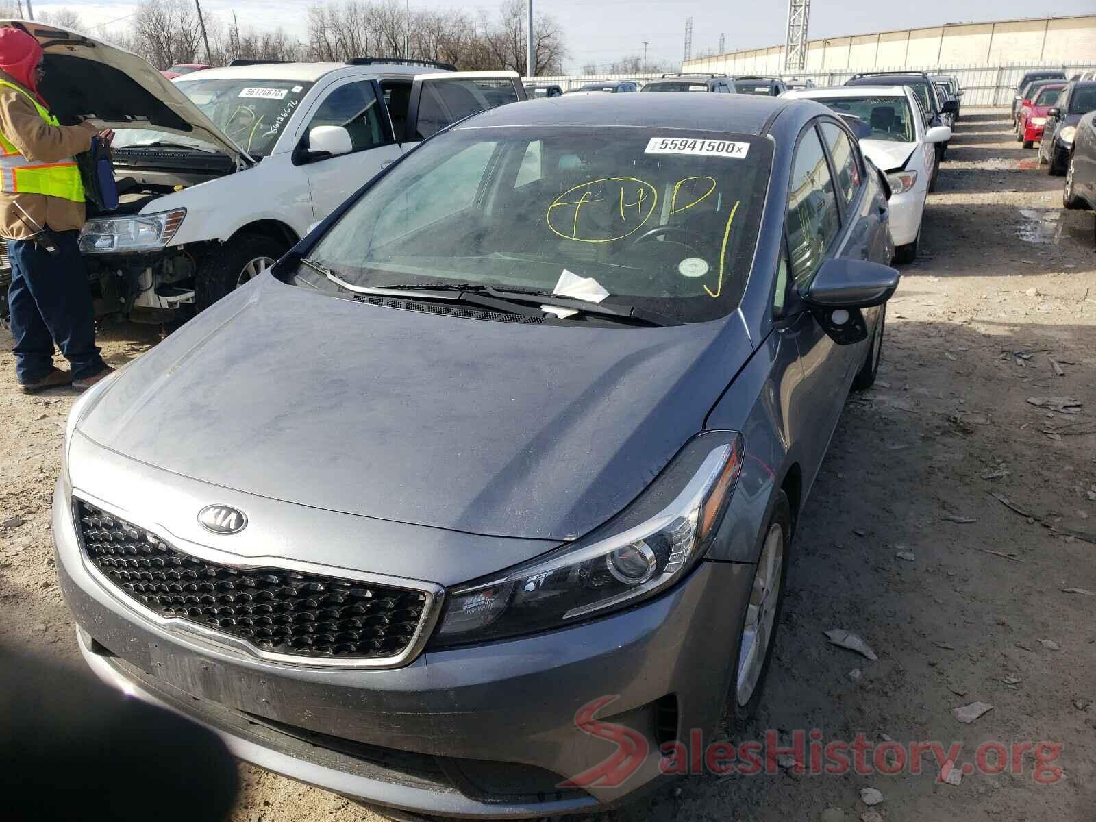 3KPFL4A71HE103046 2017 KIA FORTE