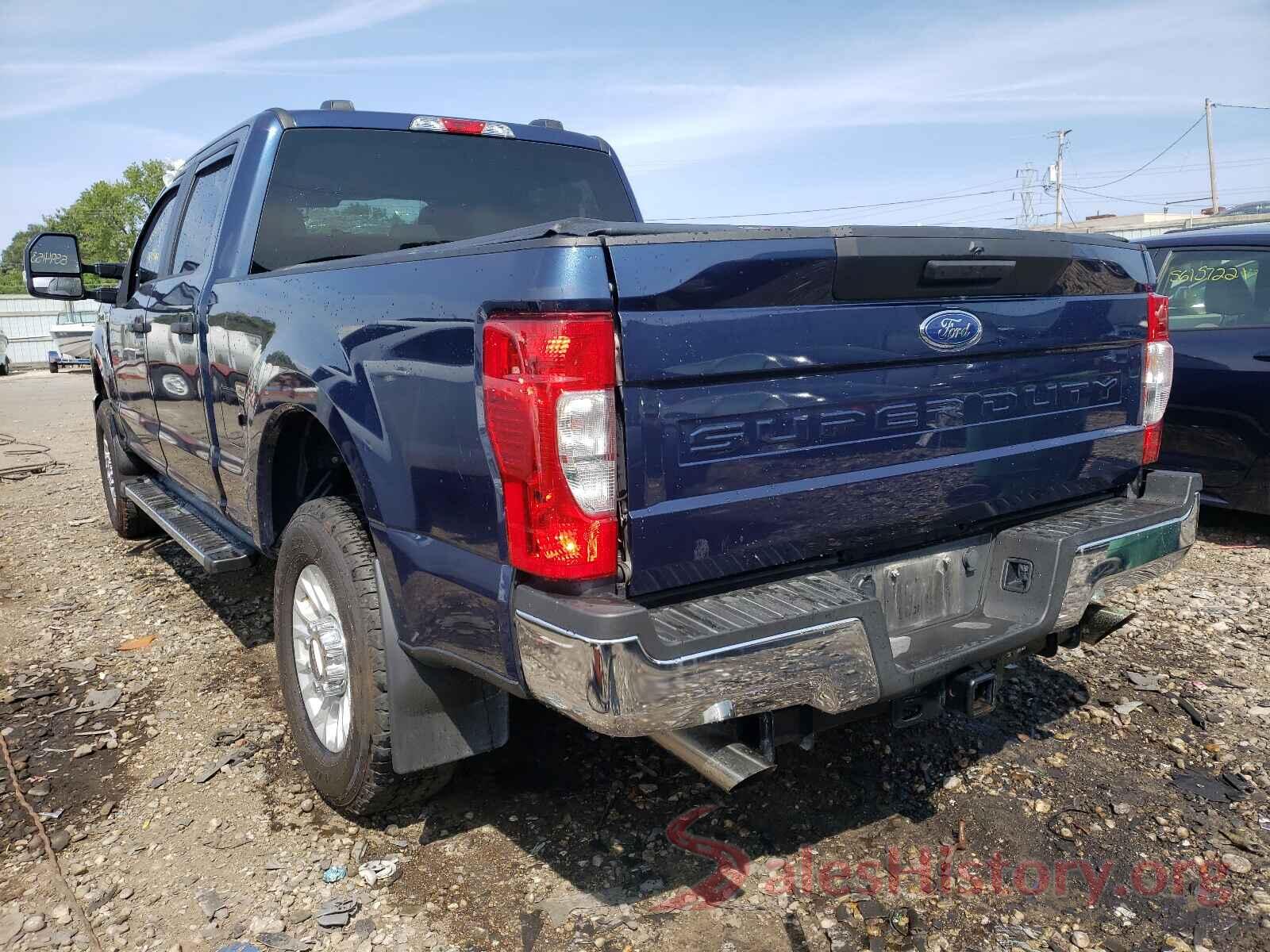 1FT7W2B61LEE17032 2020 FORD F250