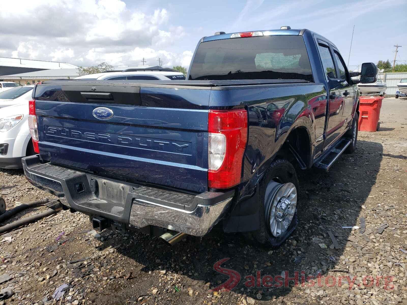 1FT7W2B61LEE17032 2020 FORD F250