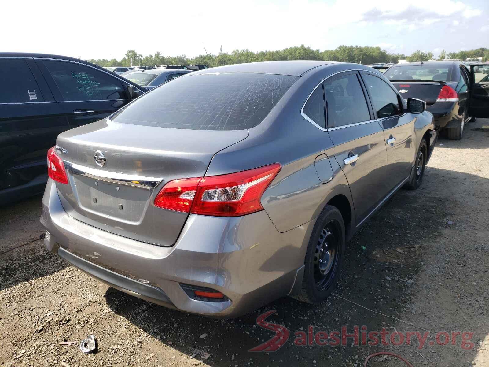 3N1AB7AP7HY241609 2017 NISSAN SENTRA