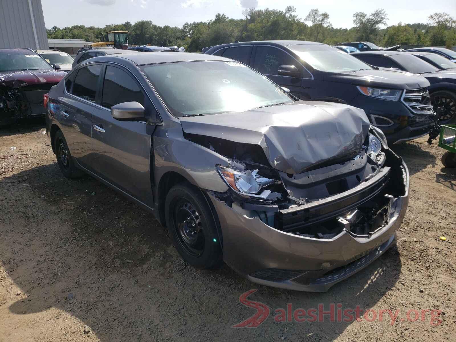 3N1AB7AP7HY241609 2017 NISSAN SENTRA