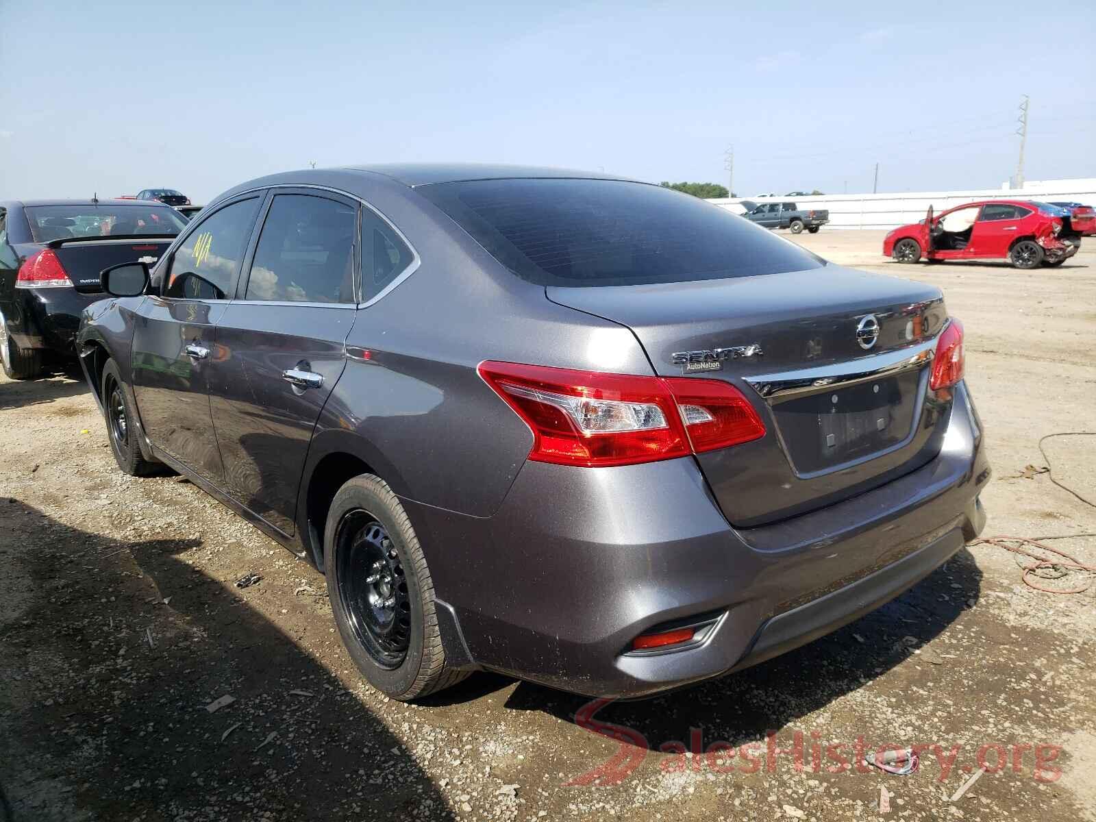 3N1AB7AP7HY241609 2017 NISSAN SENTRA