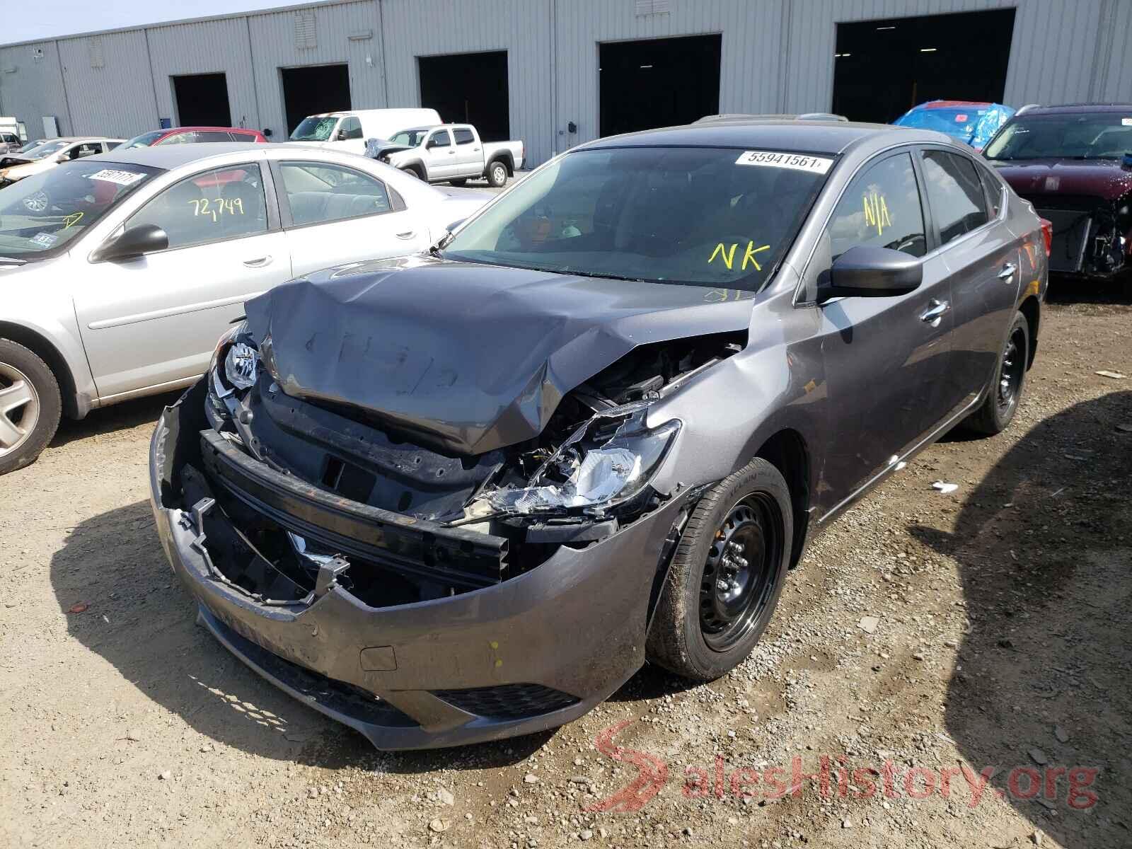 3N1AB7AP7HY241609 2017 NISSAN SENTRA