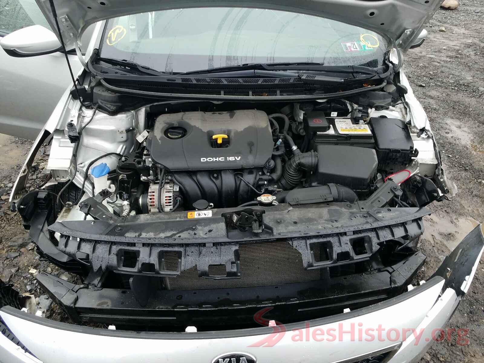 3KPFK4A79JE222410 2018 KIA FORTE