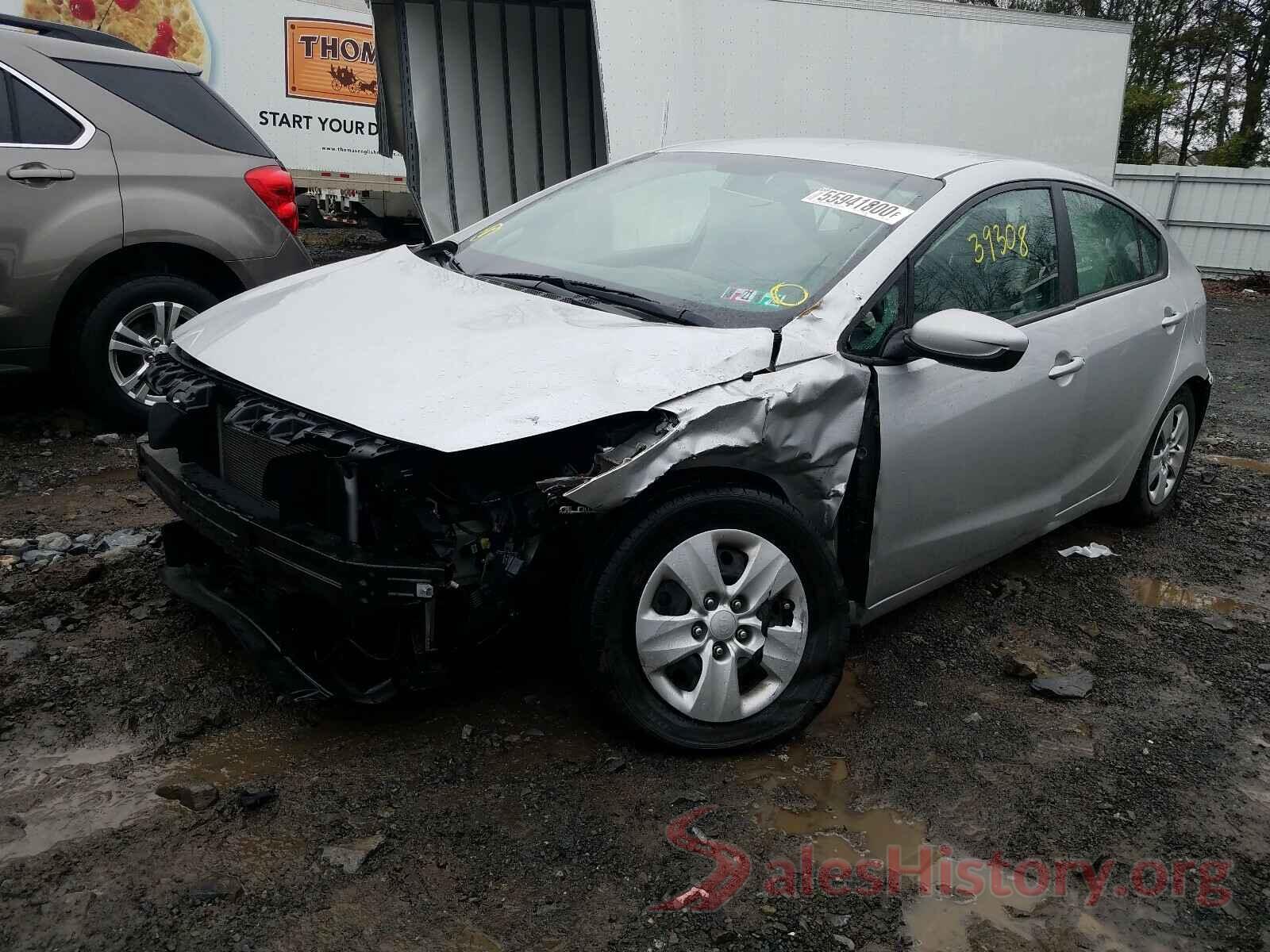 3KPFK4A79JE222410 2018 KIA FORTE