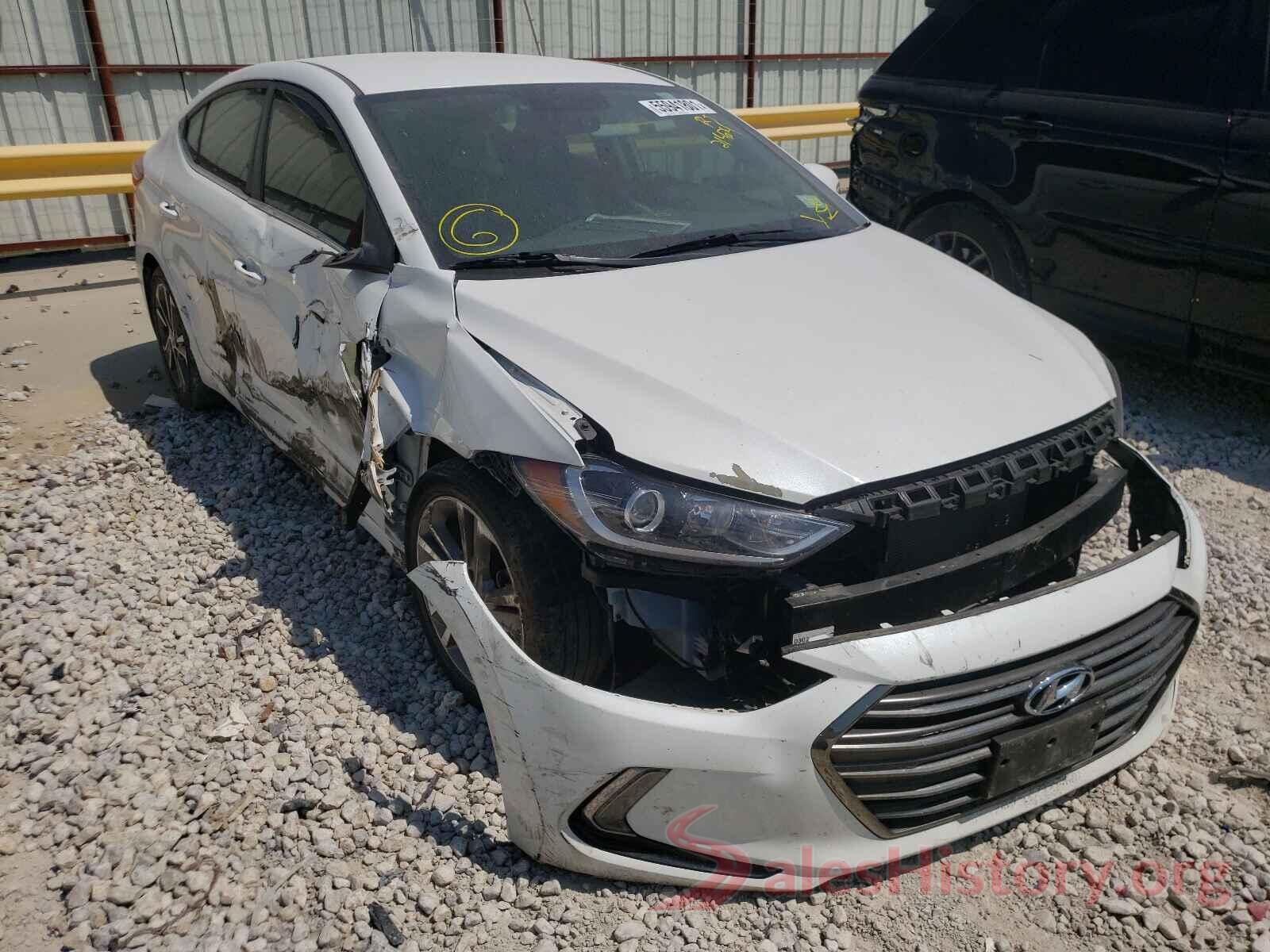 5NPD84LF7JH215624 2018 HYUNDAI ELANTRA