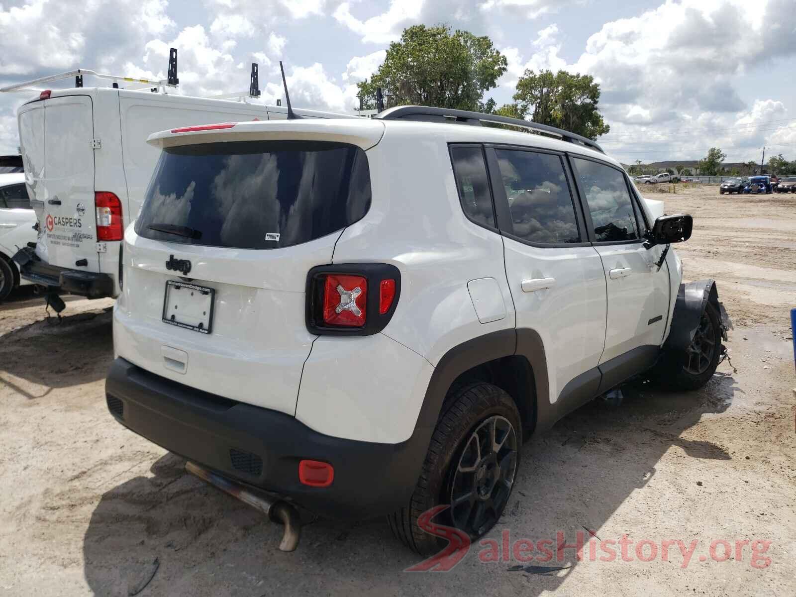 ZACNJABB1LPL89587 2020 JEEP RENEGADE