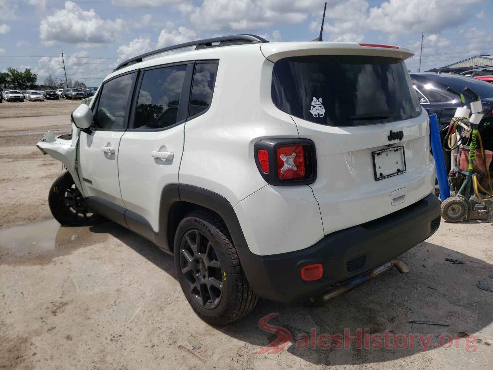 ZACNJABB1LPL89587 2020 JEEP RENEGADE