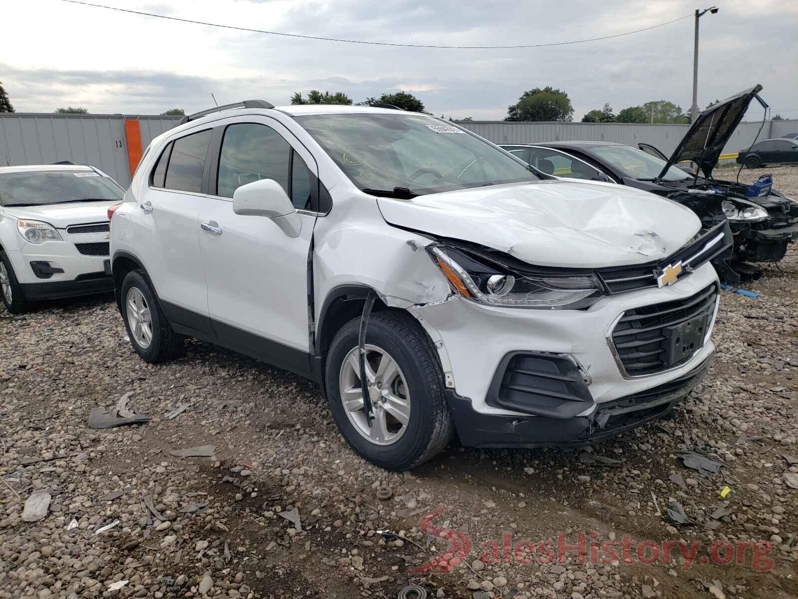 3GNCJPSB5HL227319 2017 CHEVROLET TRAX