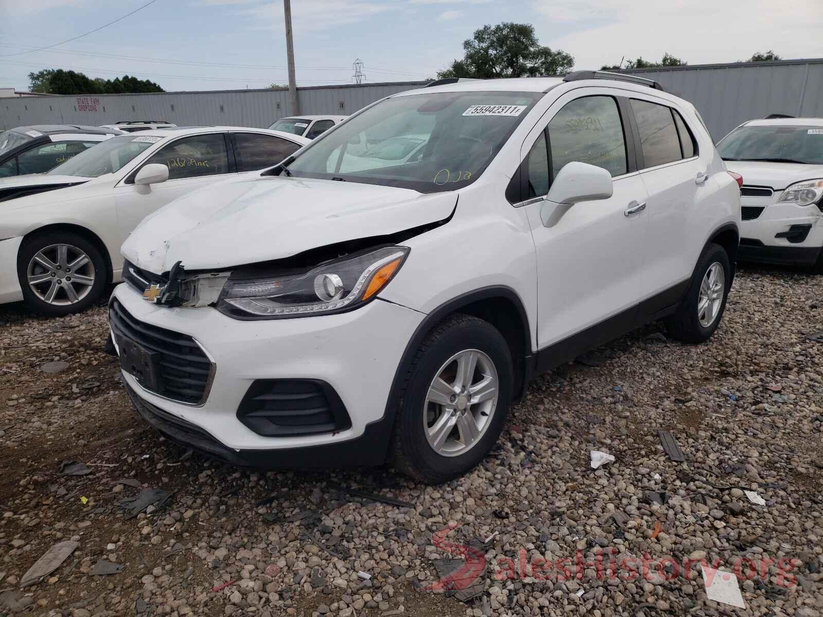 3GNCJPSB5HL227319 2017 CHEVROLET TRAX