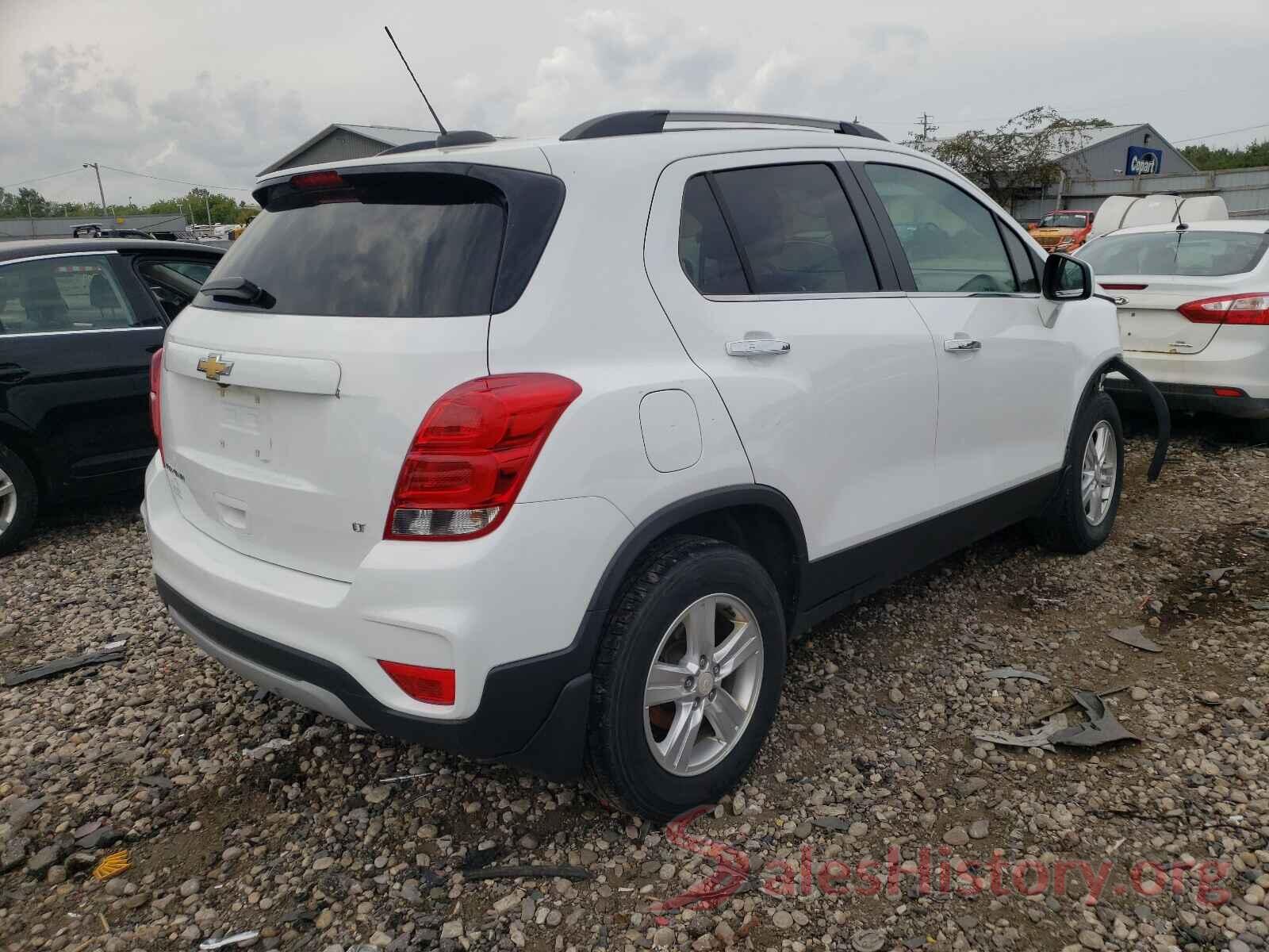 3GNCJPSB5HL227319 2017 CHEVROLET TRAX