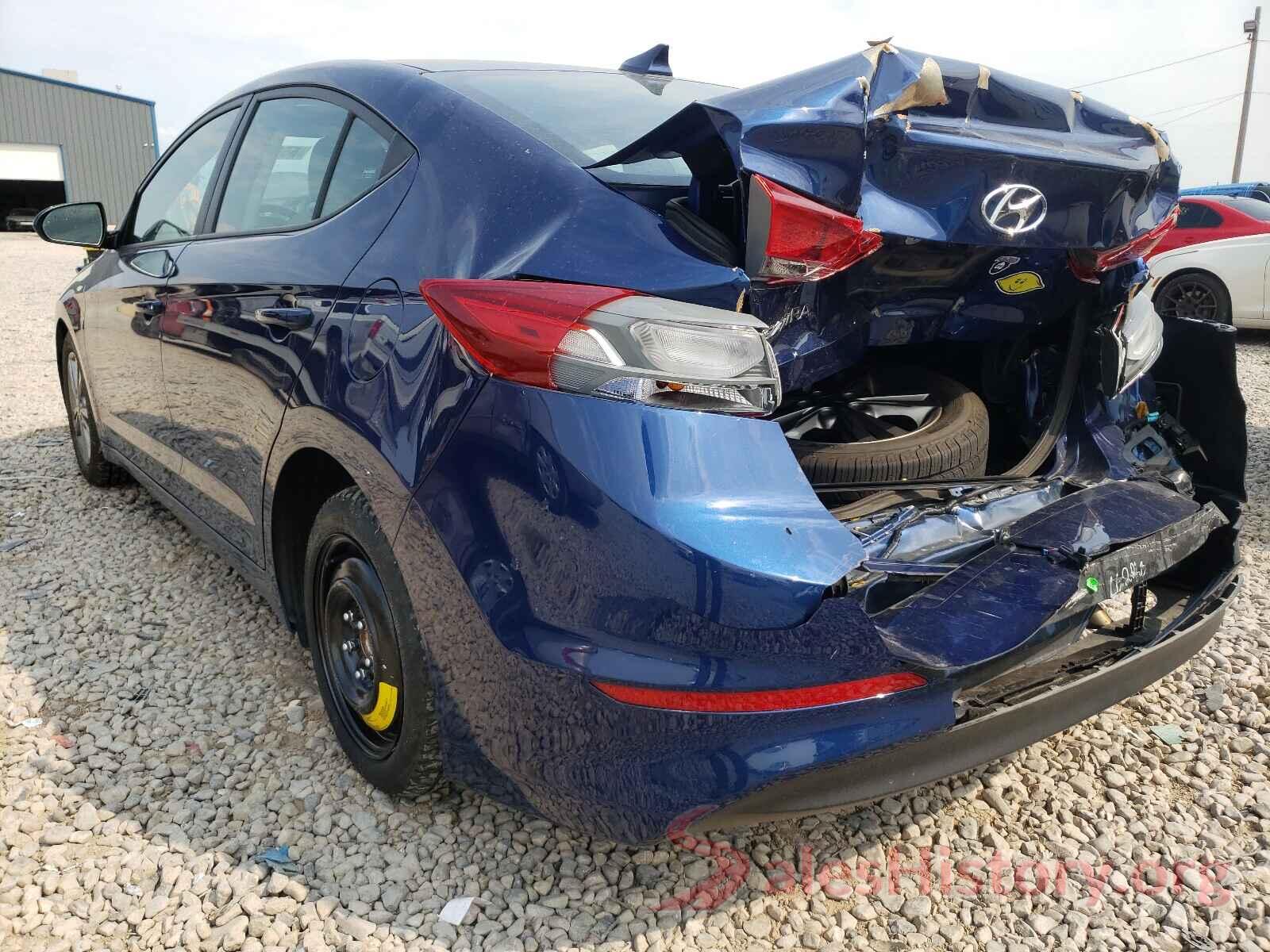 5NPD84LFXHH030297 2017 HYUNDAI ELANTRA