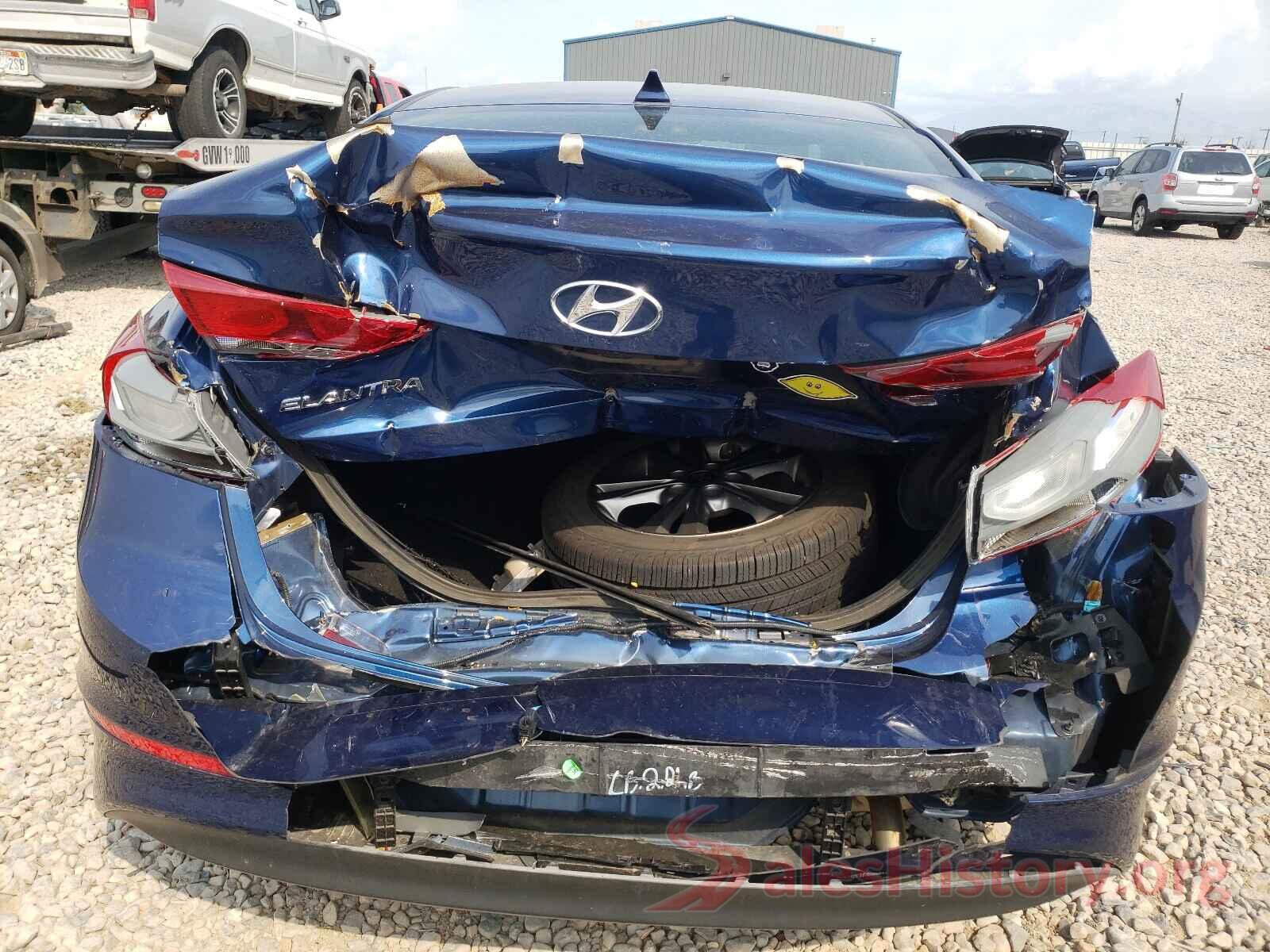 5NPD84LFXHH030297 2017 HYUNDAI ELANTRA