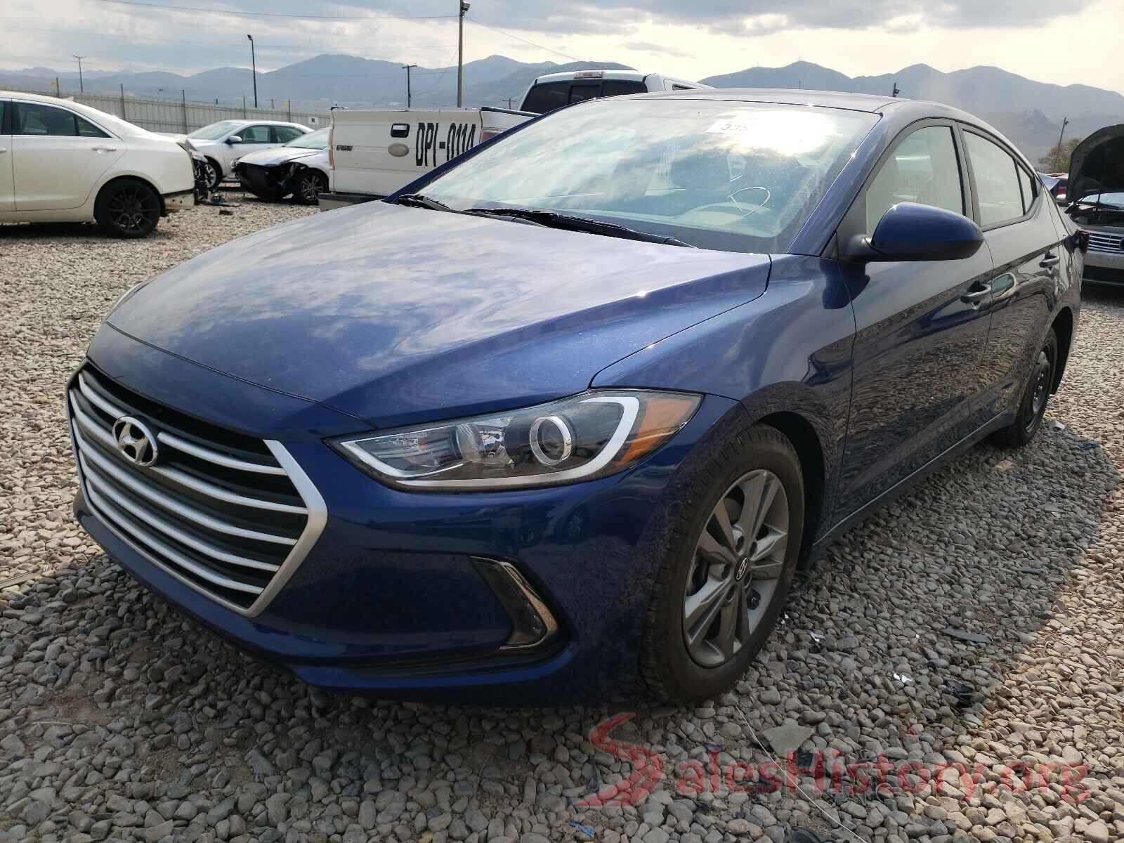 5NPD84LFXHH030297 2017 HYUNDAI ELANTRA