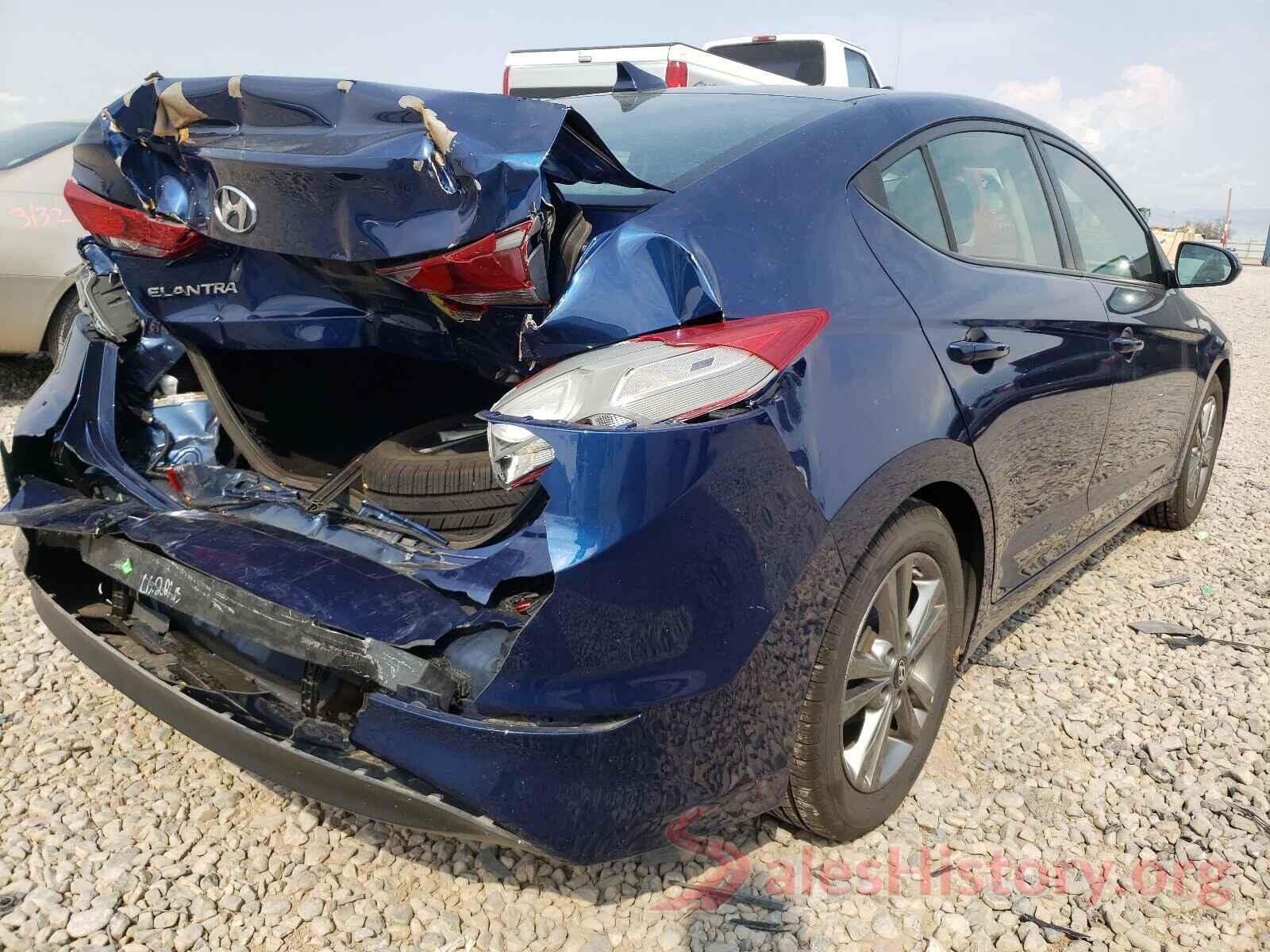 5NPD84LFXHH030297 2017 HYUNDAI ELANTRA