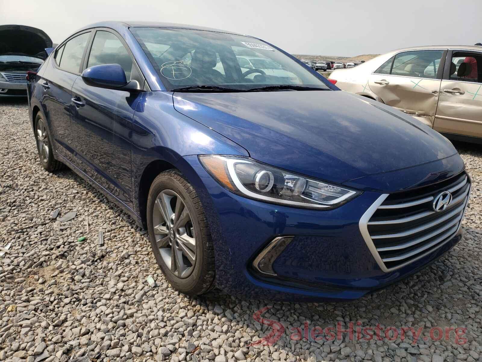 5NPD84LFXHH030297 2017 HYUNDAI ELANTRA