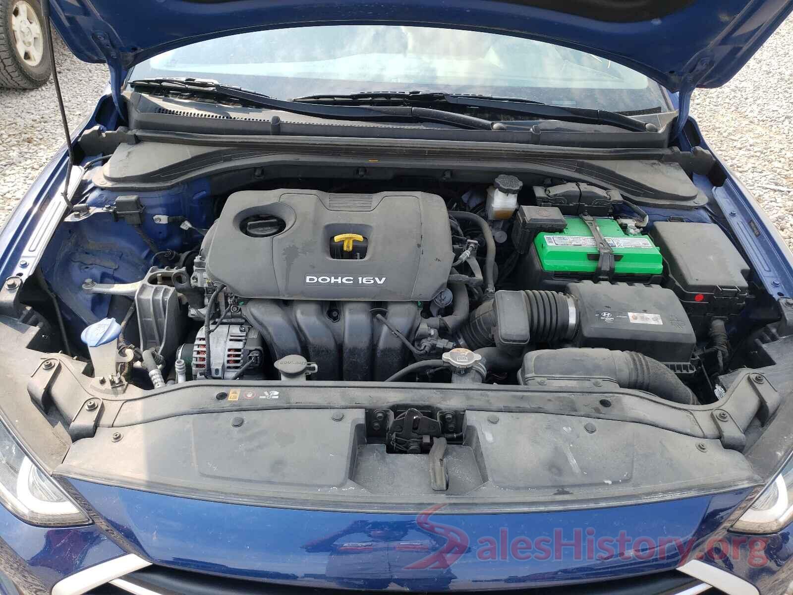 5NPD84LFXHH030297 2017 HYUNDAI ELANTRA