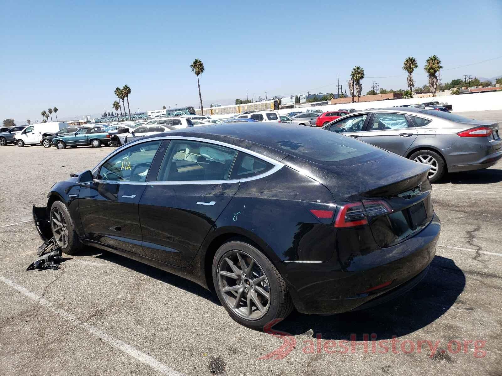 5YJ3E1EA3KF345534 2019 TESLA MODEL 3