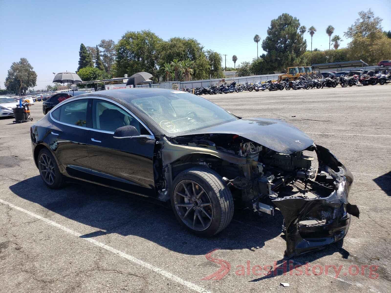 5YJ3E1EA3KF345534 2019 TESLA MODEL 3