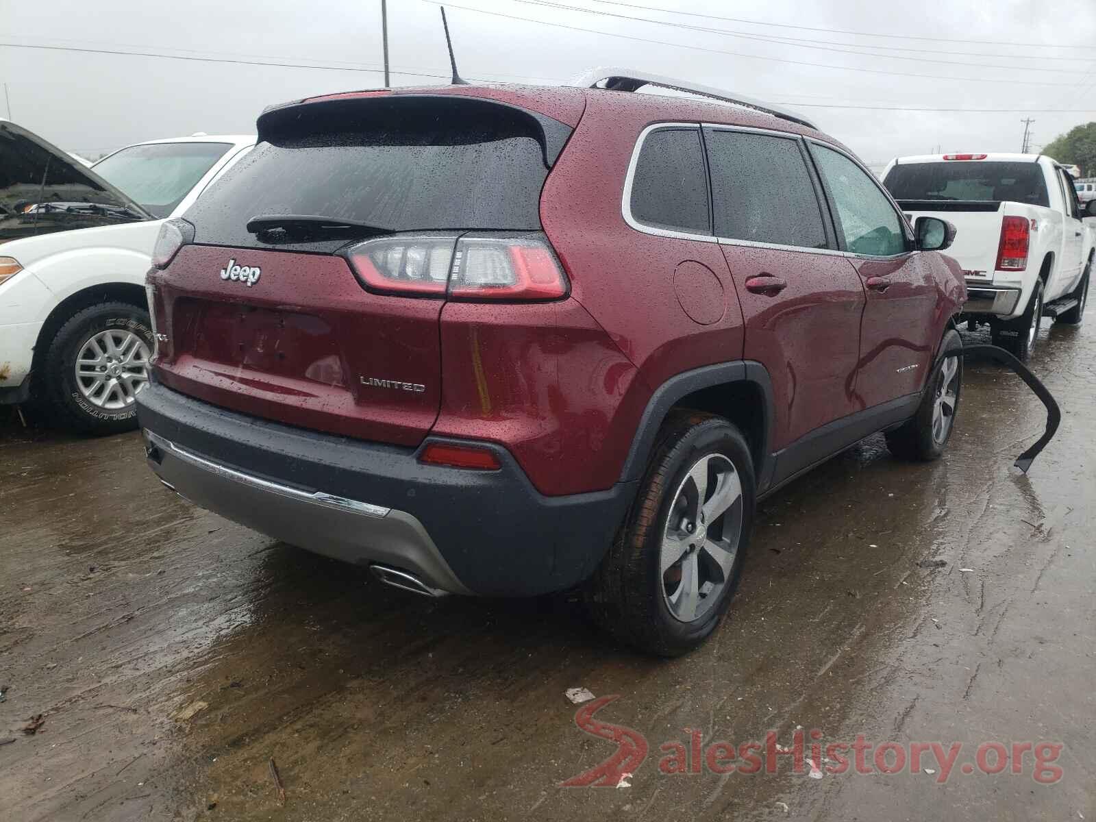 1C4PJMDN5KD209349 2019 JEEP CHEROKEE