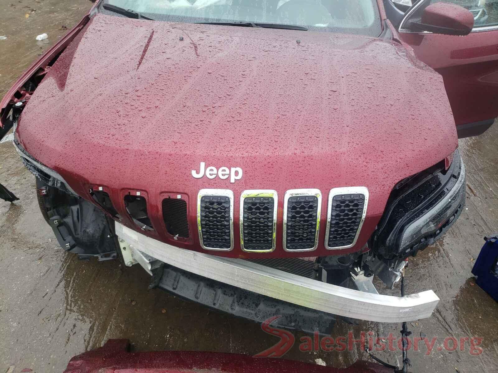 1C4PJMDN5KD209349 2019 JEEP CHEROKEE