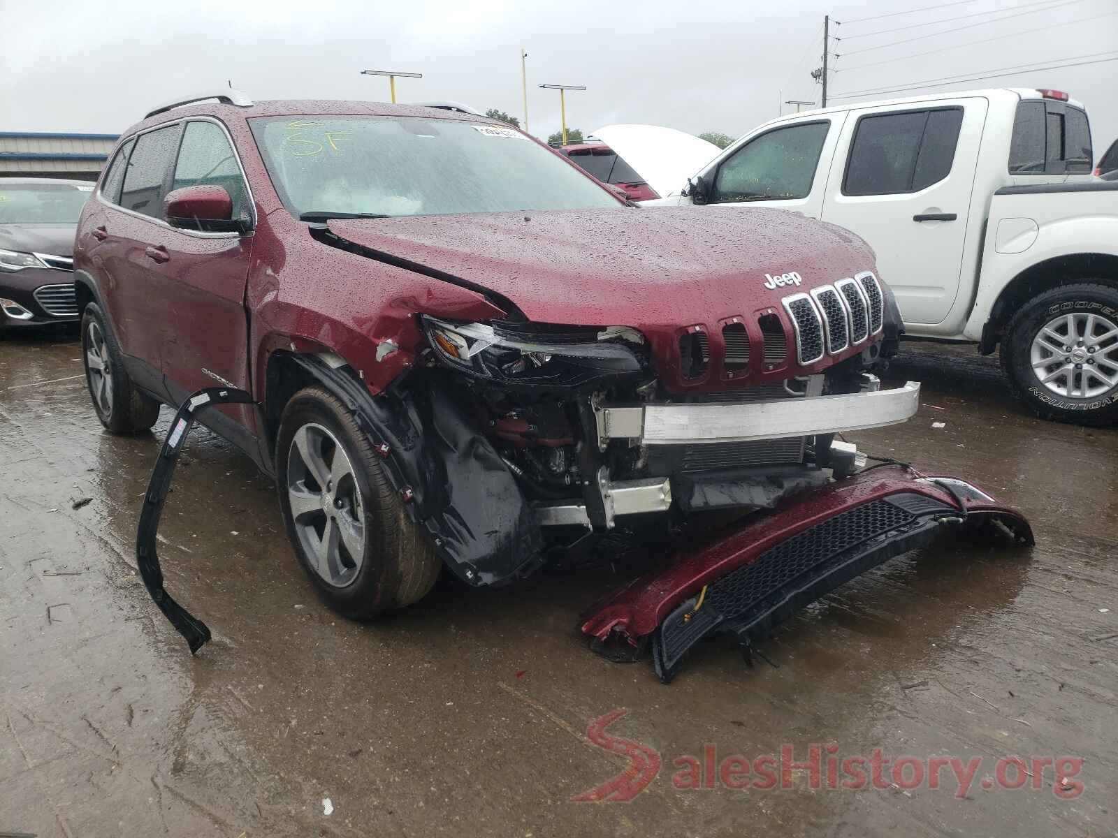 1C4PJMDN5KD209349 2019 JEEP CHEROKEE