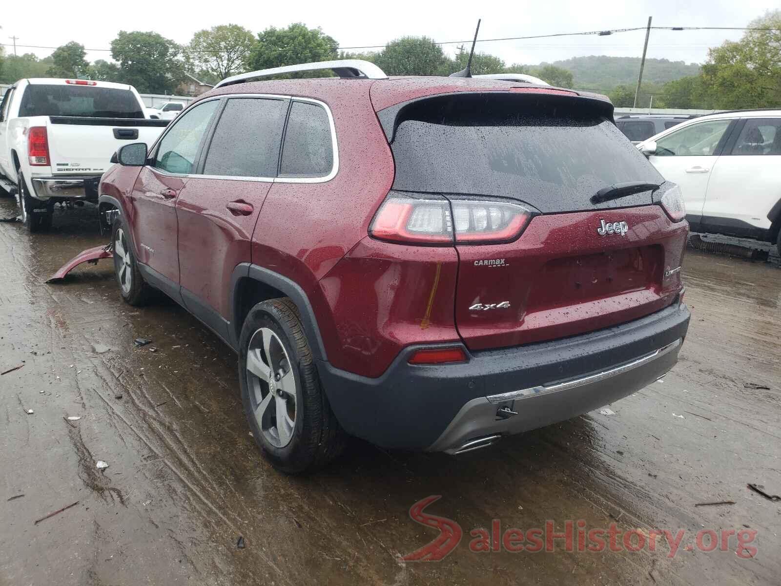 1C4PJMDN5KD209349 2019 JEEP CHEROKEE