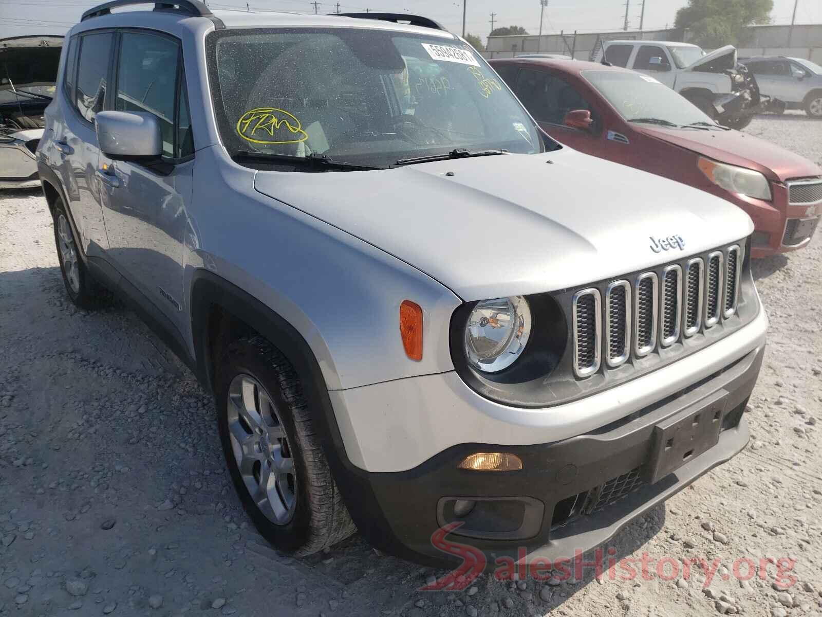 ZACCJABT8GPC83730 2016 JEEP RENEGADE