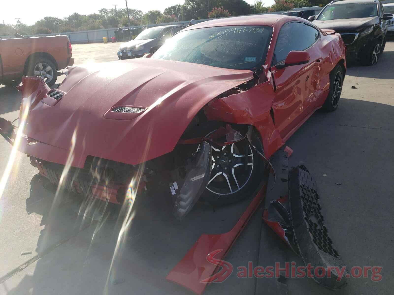 1FA6P8TH4J5123249 2018 FORD MUSTANG