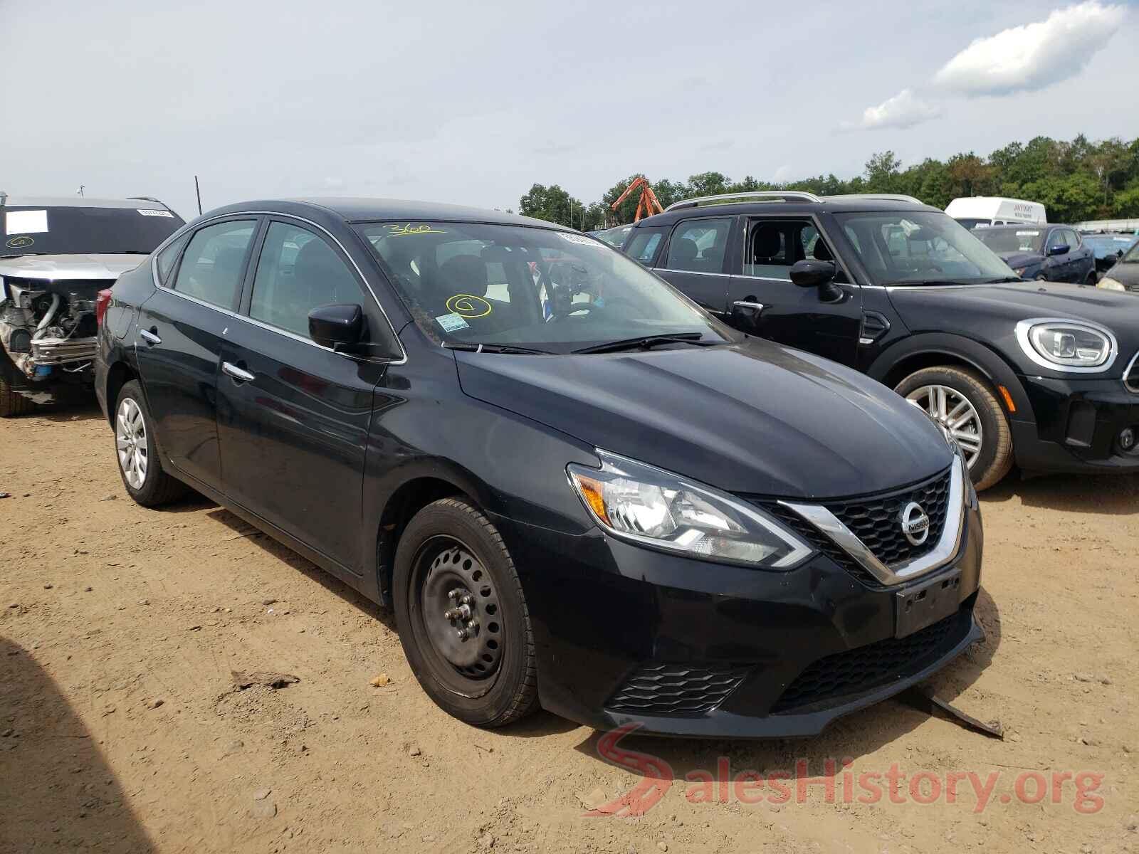 3N1AB7AP8HL706198 2017 NISSAN SENTRA