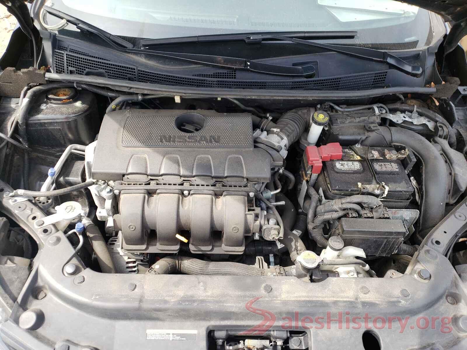 3N1AB7AP8HL706198 2017 NISSAN SENTRA