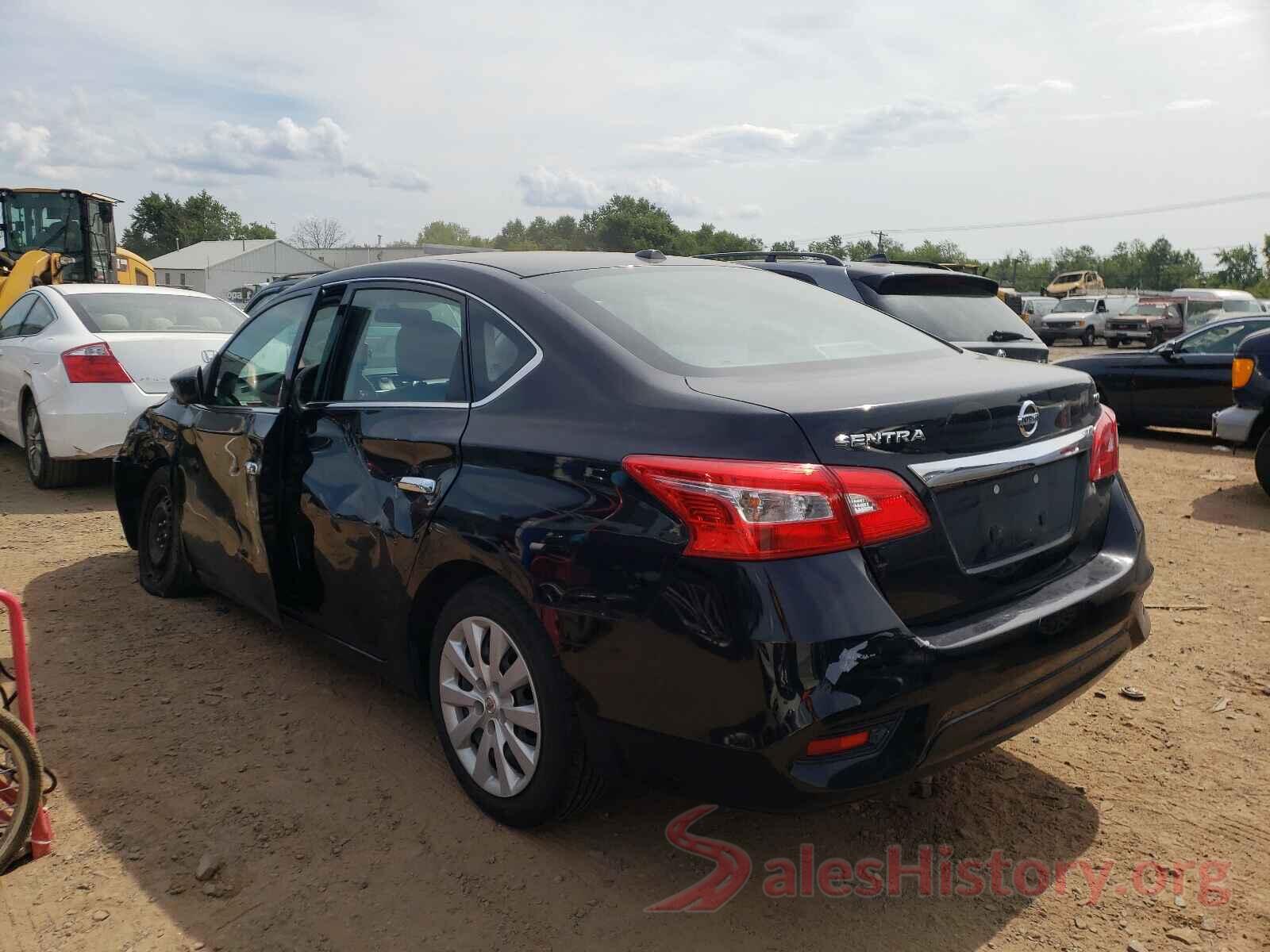 3N1AB7AP8HL706198 2017 NISSAN SENTRA