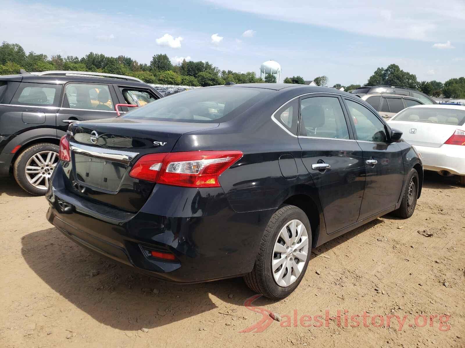 3N1AB7AP8HL706198 2017 NISSAN SENTRA