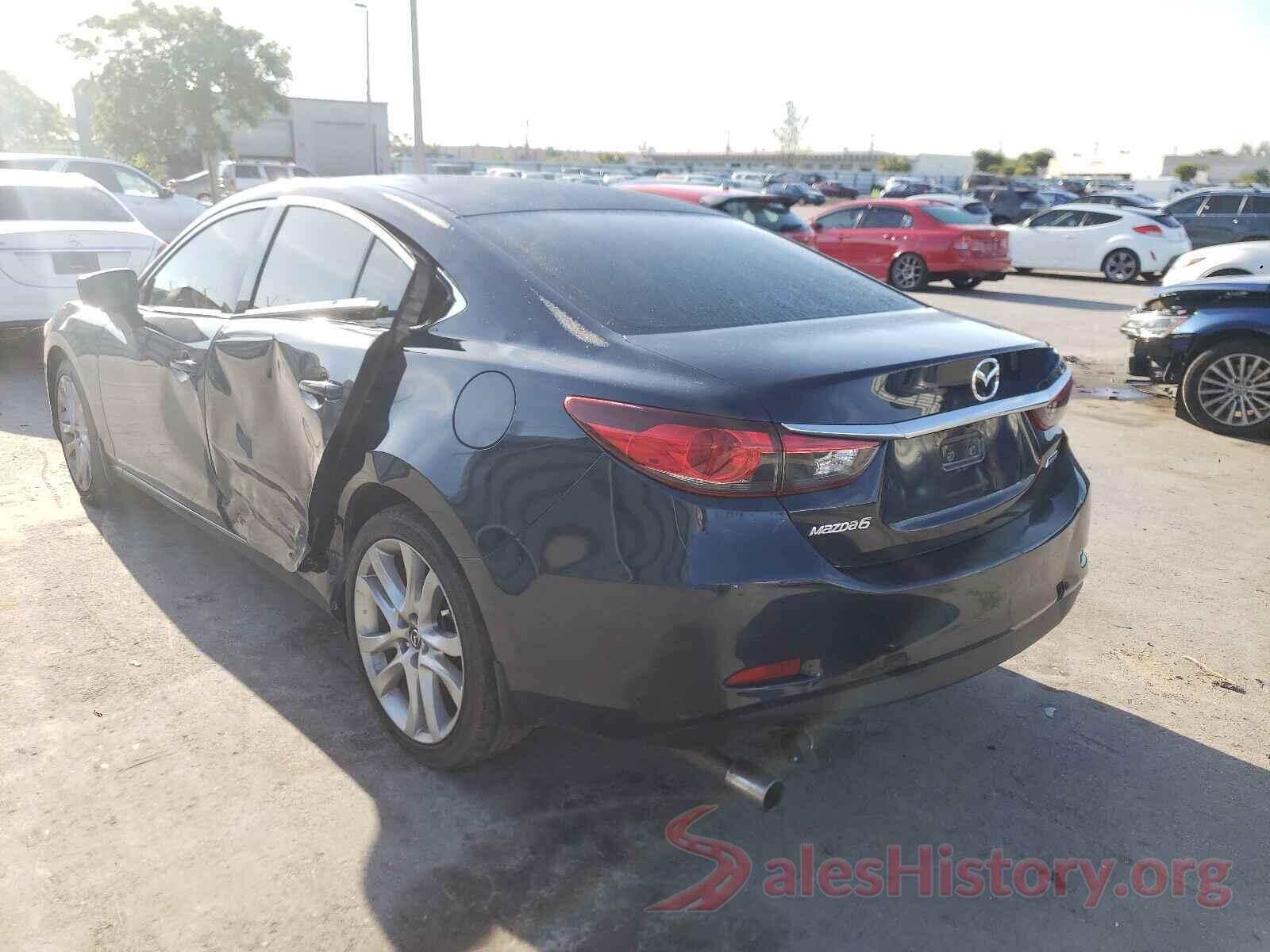 JM1GL1V52H1110618 2017 MAZDA 6